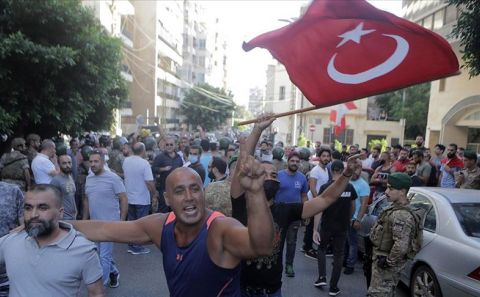 Lübnan'da Ermeni asıllı sunucunun Türkiye'ye hakaret etmesi tepkilere yol açtı