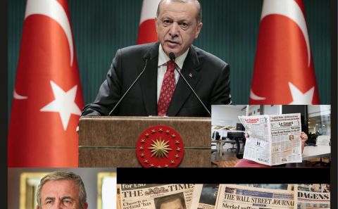 BATILI BASINDAN ERDOĞAN VE YAVAŞâ€™A ÖVGÜLER...