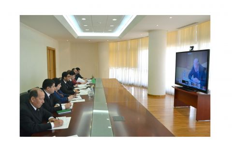 ~~A meeting within the framework of the Human Rights Dialogue â€œTurkmenistan - the European Unionâ€ was held