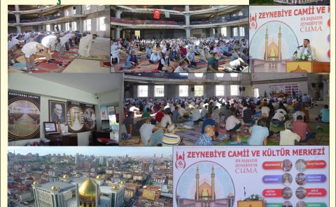 â€œBİR BAŞKADIR ZEYNEBİYEâ€™DE CUMAâ€  Celil Gündoğdu