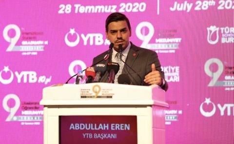 9â€™uncu Uluslararası Öğrenciler Mezuniyet Töreni Gerçekleştirildi 