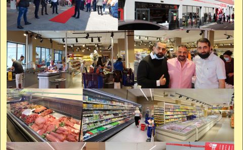 â€˜İDEAL SÜPERMARKETLERâ€™ ZİNCİRİ İLK HALKASINI AÇTI