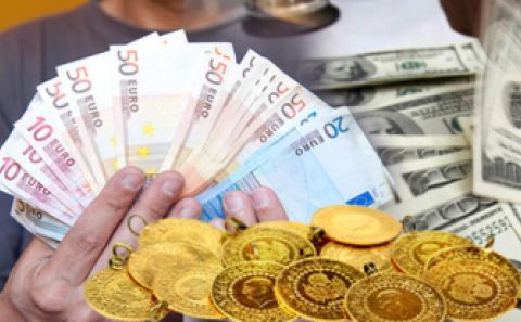DÖVİZ VE ALTIN UÇUYOR TL'DE KAN KAYBI PİYASALAR ŞOK'TA