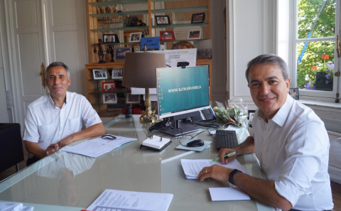 KOVİD-19: Saint-Josse  Belediyesi yaklaşık 340 esnafına , 2000 euro yardım yaparak destek oldu.