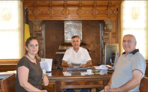 Schaerbeek Belediye Başkan Vekili Köksal 'RESMİ EVRAKLARI ÜCRETSİZ VERMEKTEYİZ'
