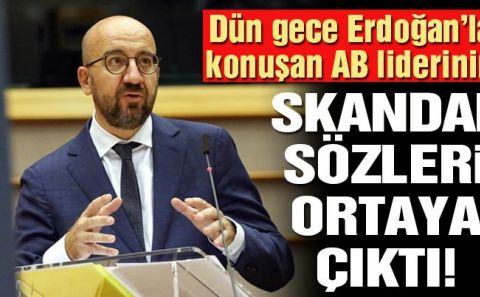 Son dakika… AB Konseyi Başkanıâ€™ndan Erdoğanâ€™a: â€œYunanistanâ€™ın yanındayız