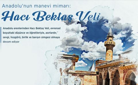 UNESCO 2021 YILINI 'HACI BEKTAŞ VELİ' YILI İLAN ETTİ
