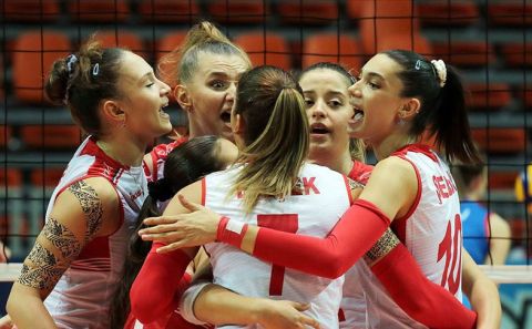 Türkiye 19 Yaş Altı Kız Voleybol Milli Takımı Avrupa Şampiyonu oldu
