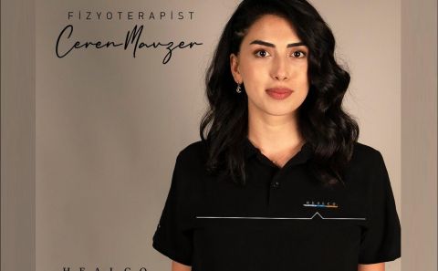 DERGİMİZİN EKİM SAYISININ KAPAK KONUĞU GENÇ FİZYOTERAPİST CEREN MAVZER...