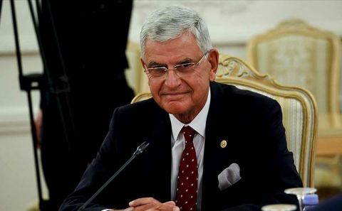 BM 75. Genel Kurul Başkanlığına seçilen Volkan Bozkır görevini bugün devralıyor