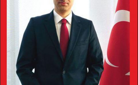 T.C. ANVERS BAŞKONSOLOSU BATU KESMEN GOREVİNE RESMEN BAŞLADI VE MESAJ YAYINLADI