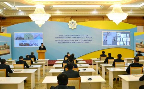 ~~International media forum dedicated to the 25th anniversary of the permanent Neutrality of Turkmenistan and the election of our country as Vice-Chairman of the 75th session of the UN General Assembly was held in Ashgabat