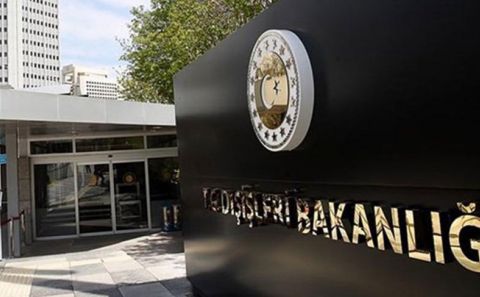 Dışişleriâ€™nden AİHMâ€™in kararına tepki: Hukuki dayanaktan tamamen yoksun