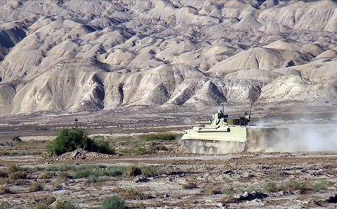 Azerbaycan ordusu, Ermenistan ordusuna kayıp verdirmeyi sürdürdü