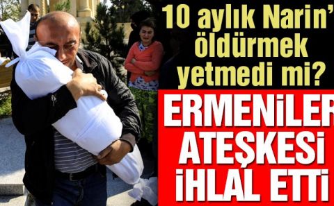 Son dakika… Ateşkesten saatler sonra Ermenistan yine sivillere saldırdı