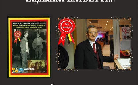 BELÇİKA TÜRK TOPLUMUNUN RENKLİ SİMASI HAMZA GÜLER YAŞAMINI KAYBETTİ...