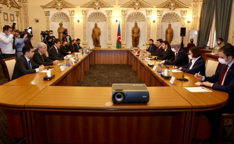 ~~YTBâ€™den Azerbaycanâ€™a Dayanışma ve Destek Ziyareti