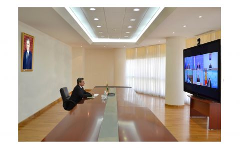 ~~The meeting of the Council of CIS Heads of Governments was held in the format of a videoconference