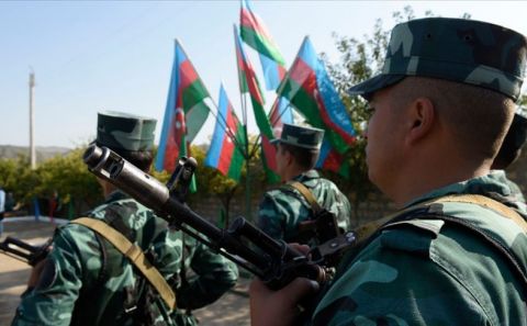 Azerbaycan ordusu 27 yıldır işgal altında bulunan Ağdam'a girdi