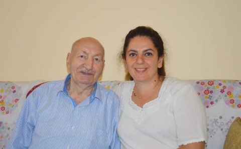 AYDIN AİLESİNİN ACI GÜNÜ 