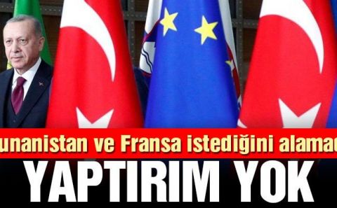 AB liderleri Türkiyeâ€™ye yaptırım kararı almadı