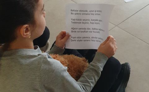 Okuma ve anlama atolye çalışması