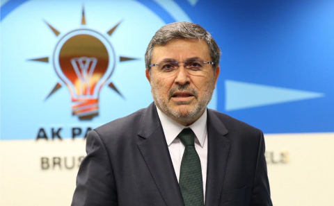 AK PARTİ BRÜKSEL AB TEMSİLCİLİĞİNDEN 'YENİ YIL KUTLAMA' MESAJI