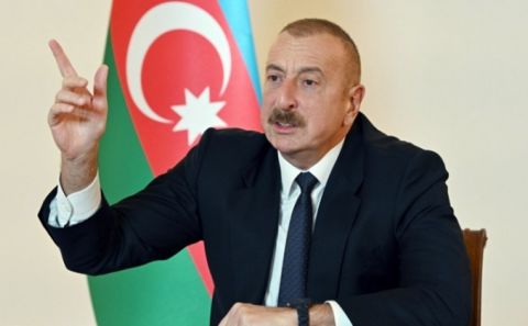 Aliyev'den Ermenistan'a Uyarı