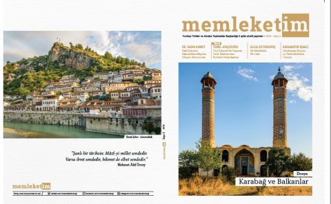 ~Memleketim Dergisiâ€™nin üçüncü sayısı yayımlandı