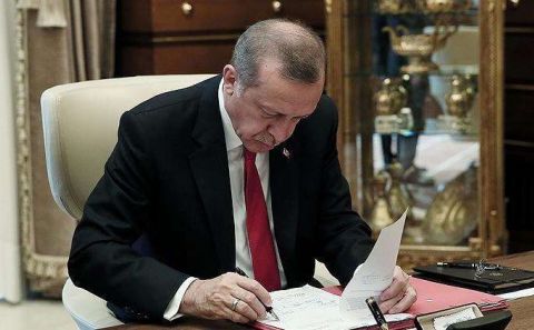 Cumhurbaşkanı Erdoğan 11 üniversiteye rektör atadı