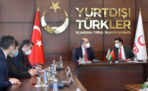 ~Türkiye ve Azerbaycan kardeşliğini daha da güçlendiriyor
