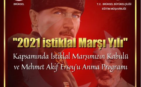12 MART İSTİKLAL MARŞIâ€™NIN KABULÜ ve İSTİKLAL MARŞIâ€™NI EZBERE GÜZEL OKUMA YARIŞMASI PROGRAMI