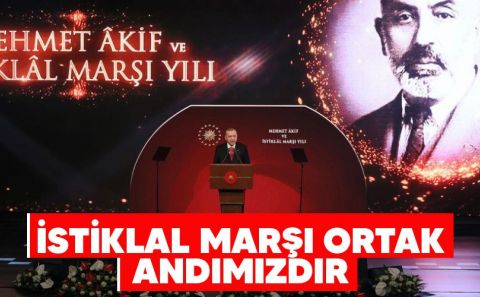 Milli şair Mehmet Akif Ersoy kabri başında anıldı