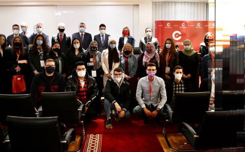 ~Balkan Gençlik Okulu Hırvatistan'da açıldı