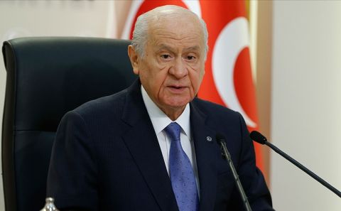 Bahçeli: Danıştay İdari Dava Daireleri Kurulunun 'Türküm' demekten rahatsızlığı hüsran verici bir çarpıklıktır
