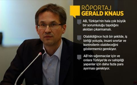 AB ve Türkiye yenilenmiş bir mutabakatla mülteciler konusunda dünyaya örnek olmalı