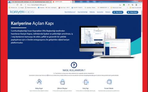 Staj Seferberliği Projesi