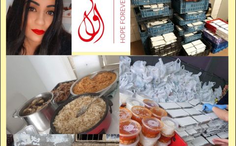 HOPE FOREVER DERNEĞİ'NDEN RAMAZAN'DA EVSİZLERE İFTAR VE SAHUR'DA YEMEK SERVİSİ