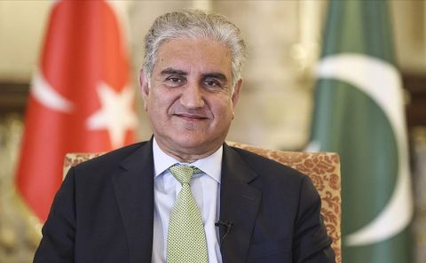 Pakistan Dışişleri Bakanı Kureyşi'den 1915 olaylarına ilişkin Türk tezlerine destek