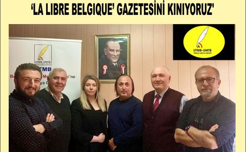 ~BTMB: ''GAZETECİLİK ETİK KURALLARINI İHLAL EDEN â€˜LA LIBRE BELGIQUEâ€™ GAZETESİNİ KINIYORUZ''