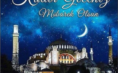 TÜM OKURLARIMIZIN KADİR GECESİ MÜBAREK OLSUN