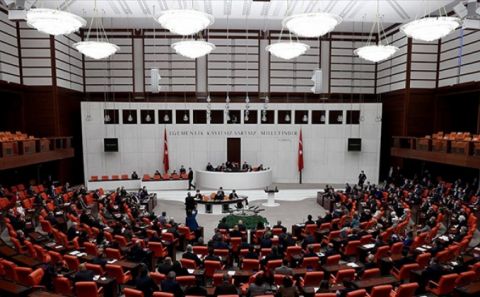 Meclis'teki 5 Partiden İsrail'e Kınama