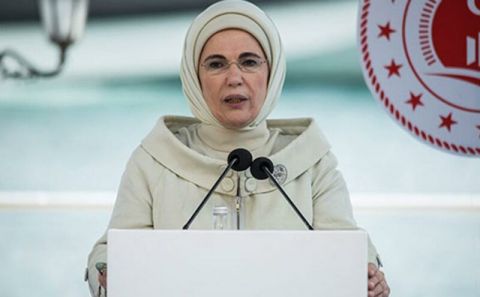 Emine Erdoğanâ€™a BM ödülü