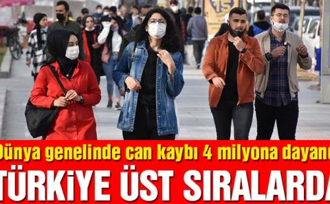 Dünya genelinde corona virüsünde son durum! Türkiye kaçıncı sırada?