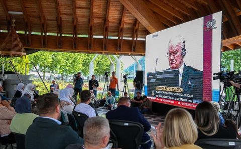 Türkiye'den 'Bosna Kasabı' Mladiç'in müebbet hapis cezasına ilişkin açıklama: 'Doğru karar'