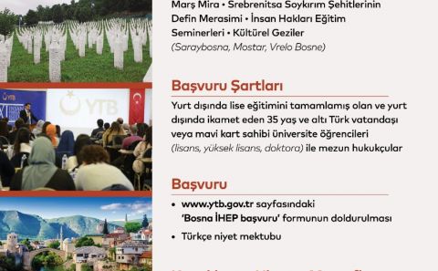 ~Avrupalı Gençler Bosna Hersekâ€™te Mavi Kelebeklerin İzinde…