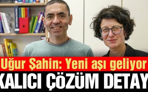 Covid aşısından sonra BioNTechâ€™ten yeni bir aşı geliyor