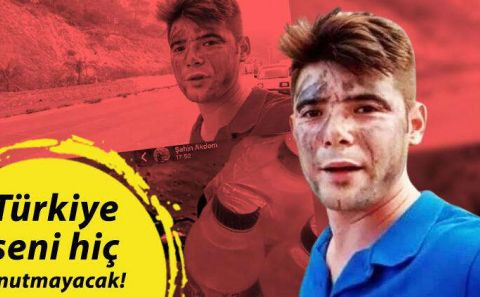 İtfaiyecilere yardım eden Şahin Akdemir hayatını kaybetti! Son paylaşımı yürek burktu