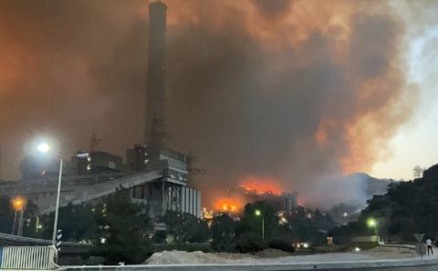Gökovaâ€™da termik santral ve yangın kâbusu…