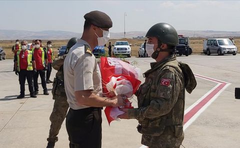 MSB: 20 yıl boyunca Afganistan görevini başarıyla yerine getiren TSK personelimizin tahliyeleri tamamlandı